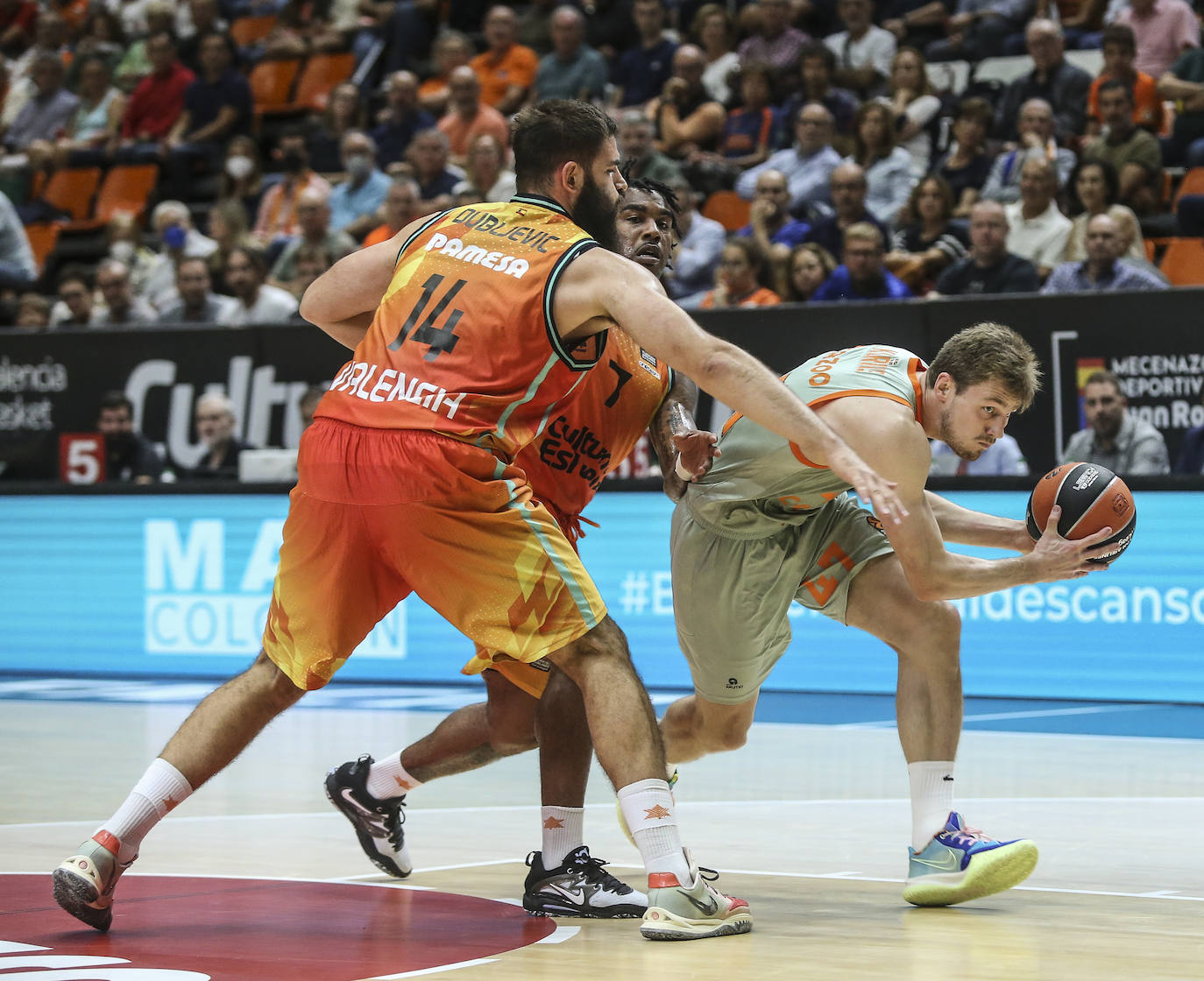 Fotos: Las mejores imágenes del Valencia-Baskonia
