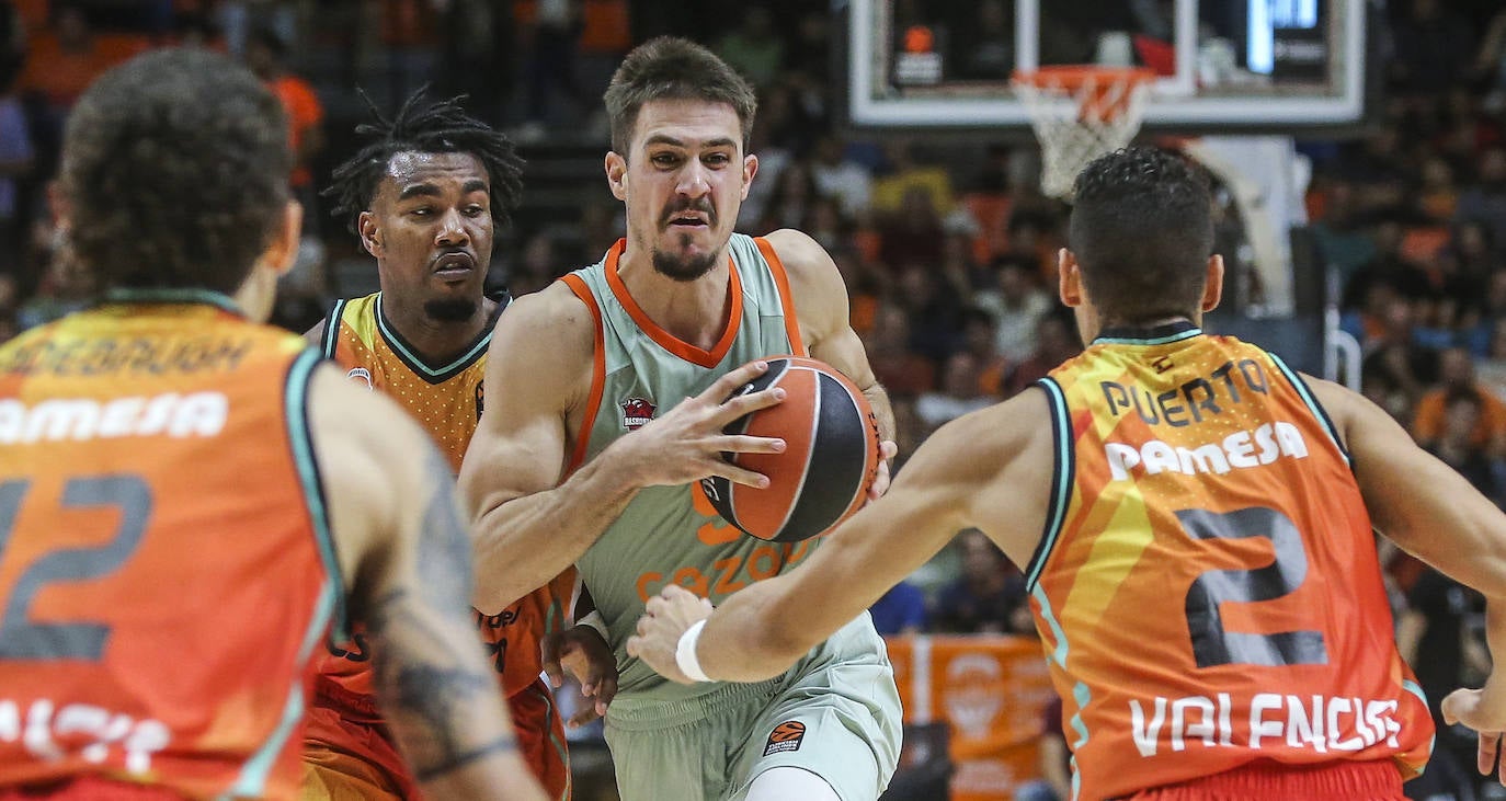 Fotos: Las mejores imágenes del Valencia-Baskonia