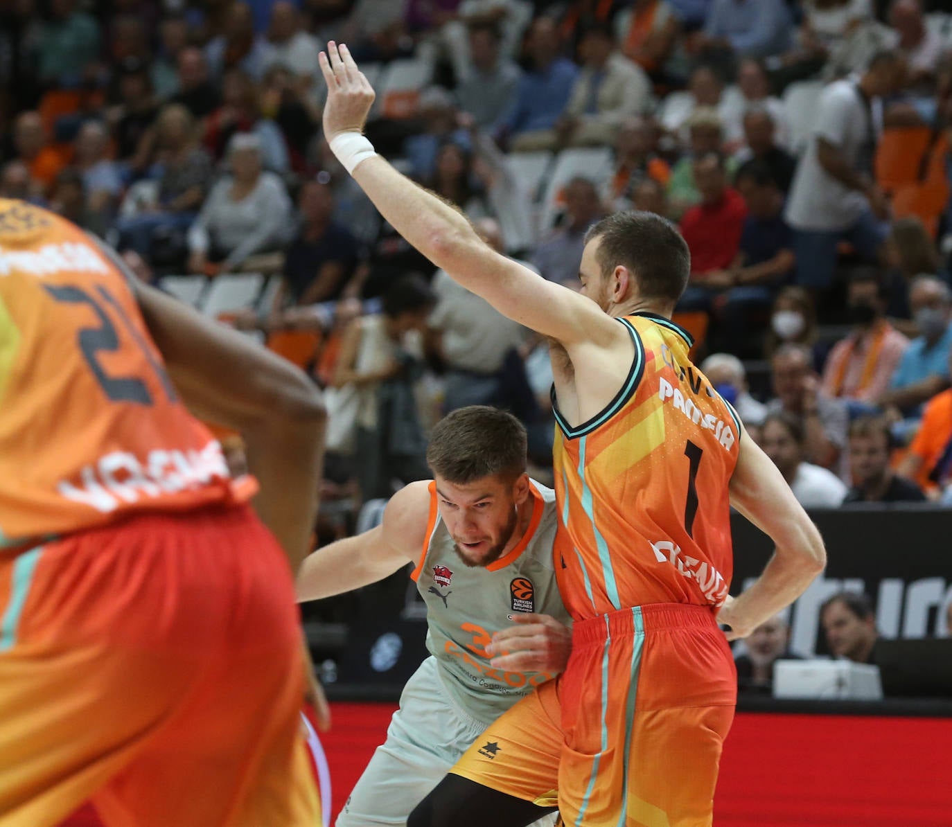 Fotos: Las mejores imágenes del Valencia-Baskonia