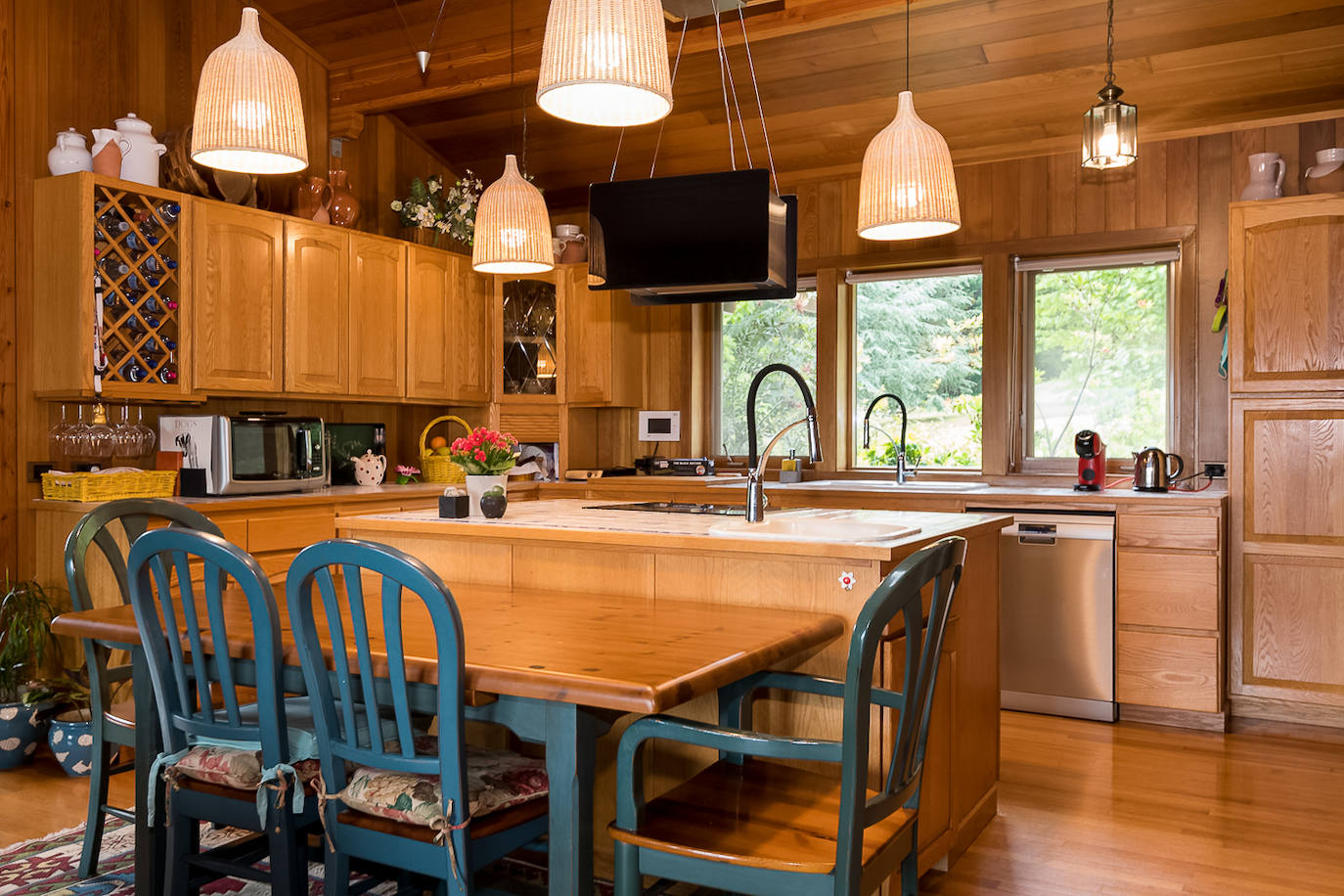 Fotos: Una mansión de 21.000 metros en Urdaibai diseñada por una constructora puntera de EE UU