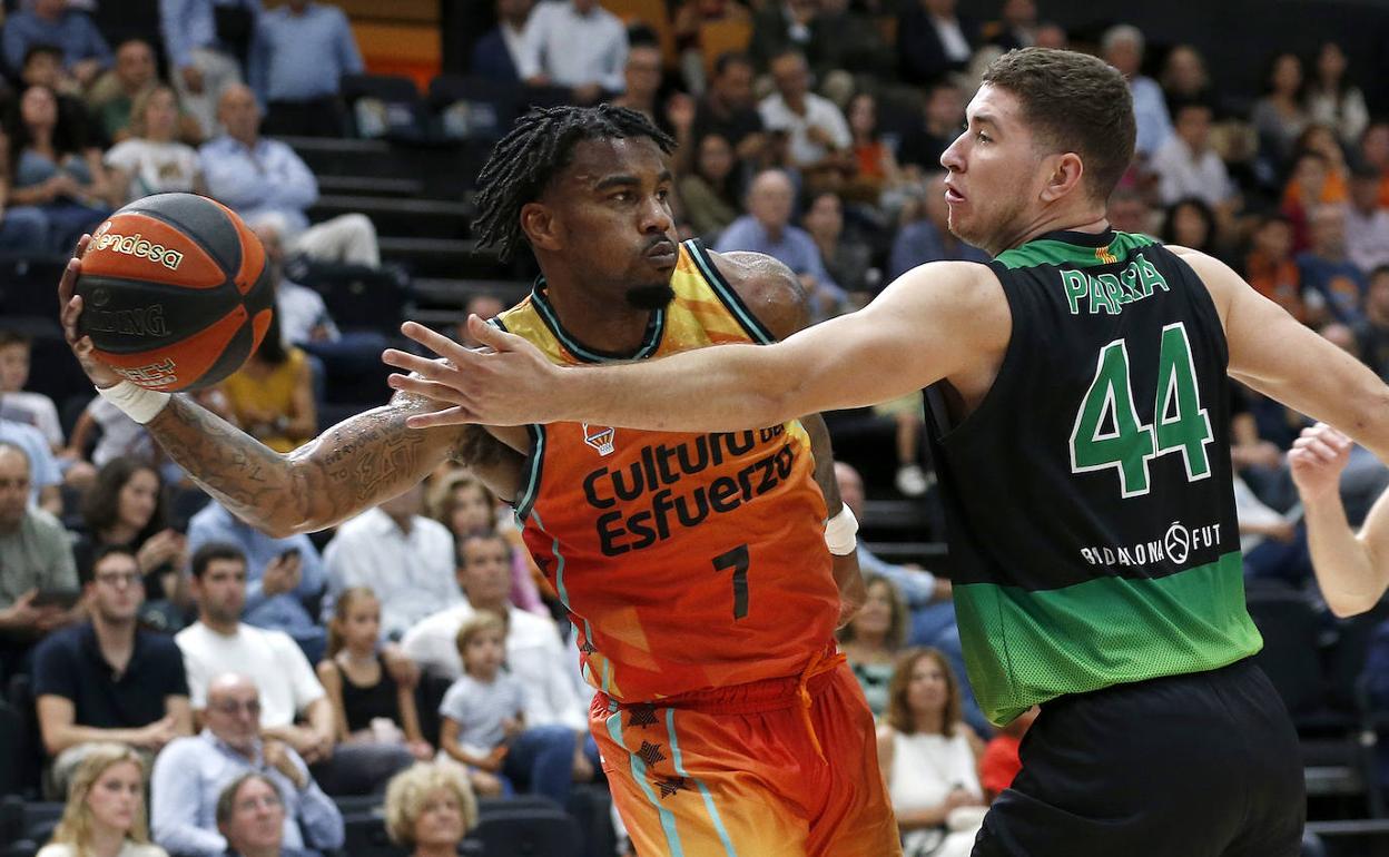 Chris Jones ya ha despuntado en los primeros partidos de ACB.