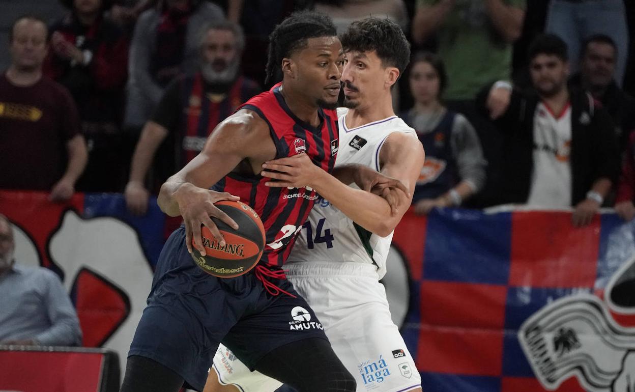 Enoch se pierde el estreno en la Euroliga por un esguince