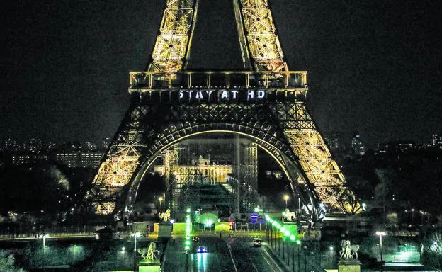 La Torre Eiffel se apagará más temprano para ahorrar energía