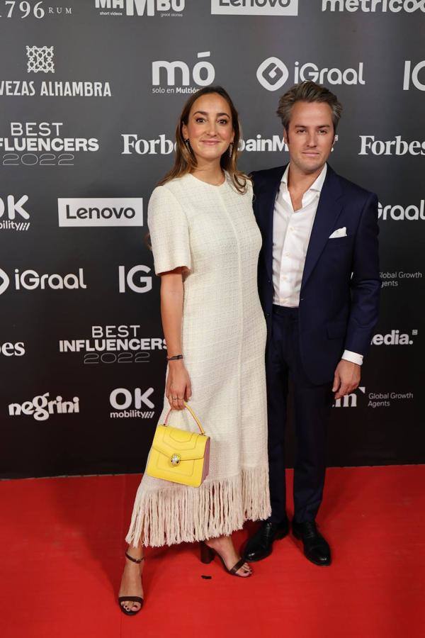 Lucía Pombo y Álvaro López Huerta.