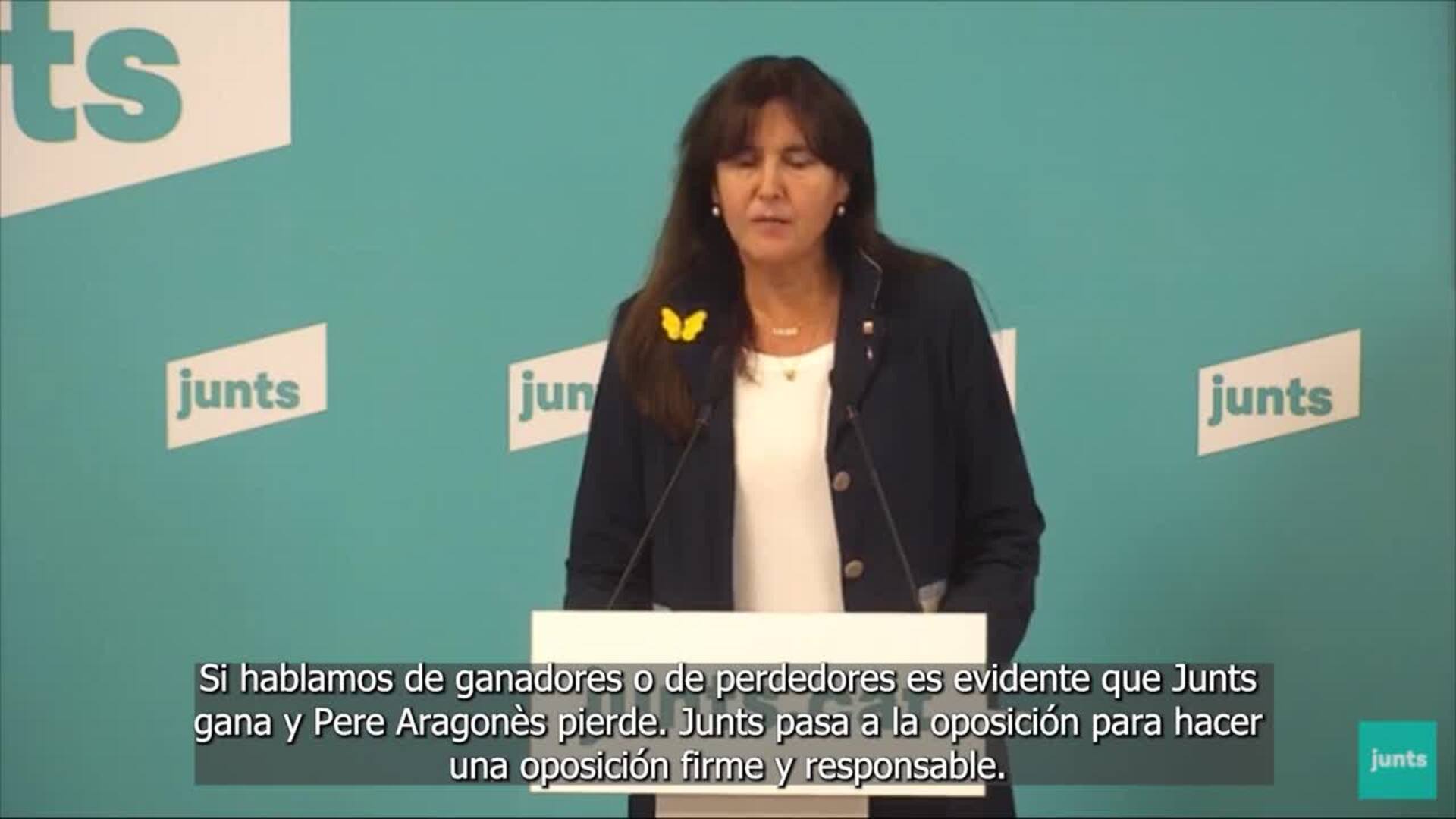 Junts decide romper con ERC y salir del Govern con el 55,73% de los ...