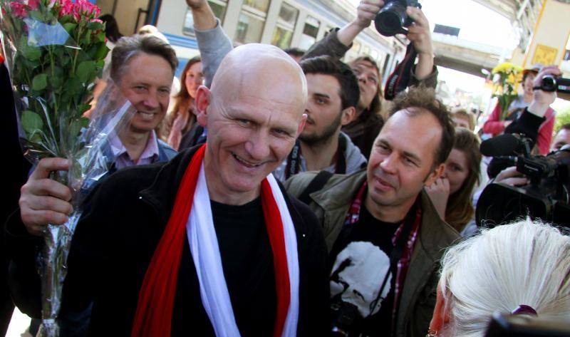 El activista bielorruso Ales Bialiatski y dos organizaciones pro derechos humanos de Rusia y Ucrania, Premio Nobel de la Paz