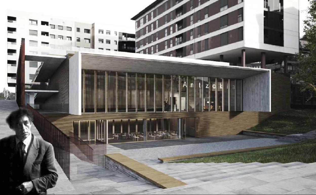 Las obras del antzoki podrían empezar a finales de este año y terminar cuando acabe 2024. 