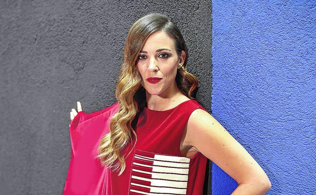 Andrea González, en una de las imágenes promocionales de su álbum.