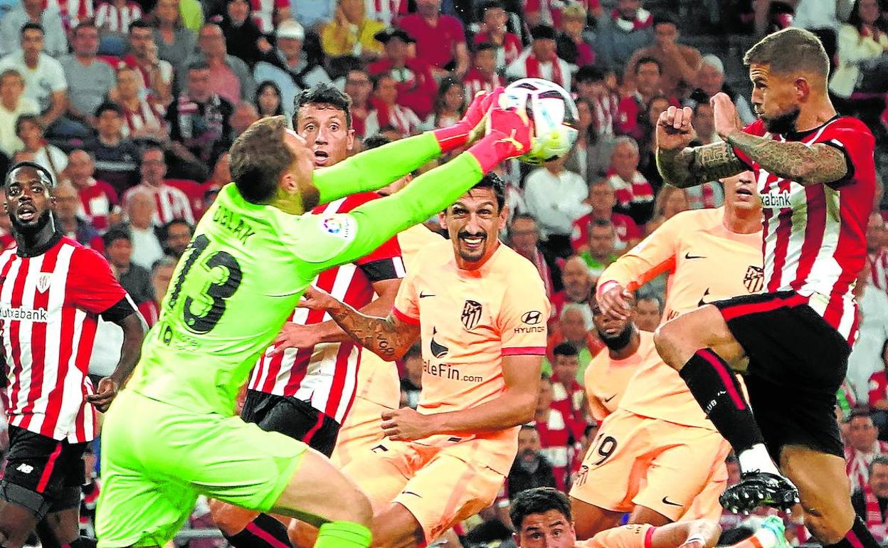 Athletic-Atlético de Madrid | Liga Santander Jornada 9: directo y crónica