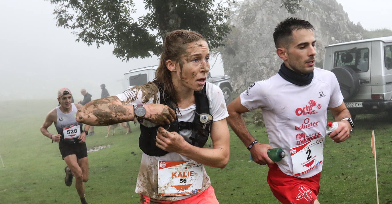 Fotos: Nico Molina se consagra en Zeanuri al ganar la Gorbeia Suzien
