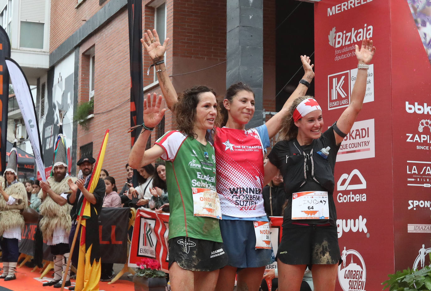 Fotos: Nico Molina se consagra en Zeanuri al ganar la Gorbeia Suzien