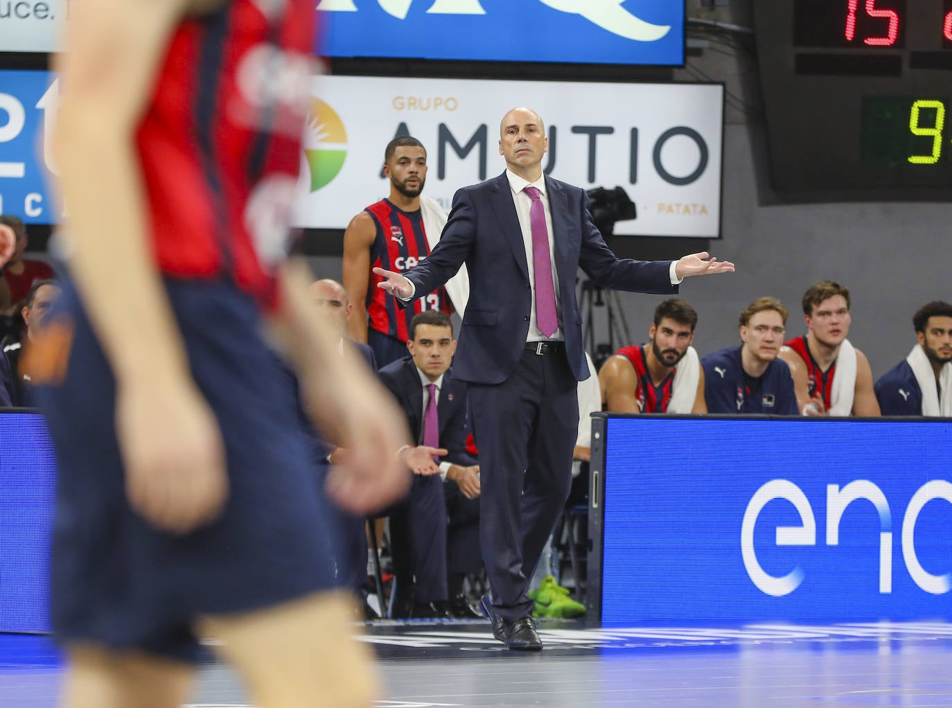 Fotos: Las mejores imágenes del Baskonia - Tenerife