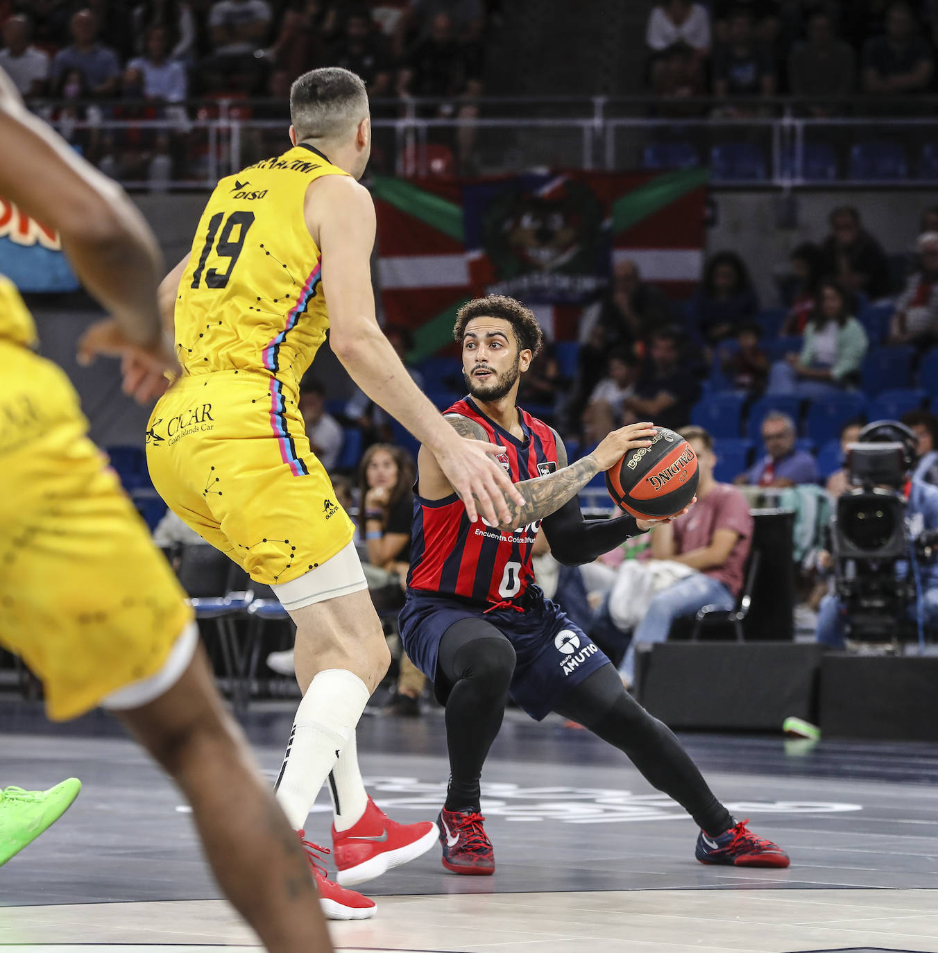 Fotos: Las mejores imágenes del Baskonia - Tenerife