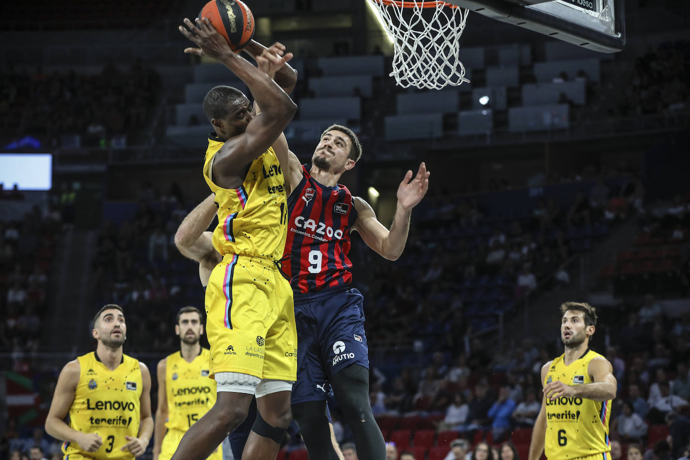 Fotos: Las mejores imágenes del Baskonia - Tenerife