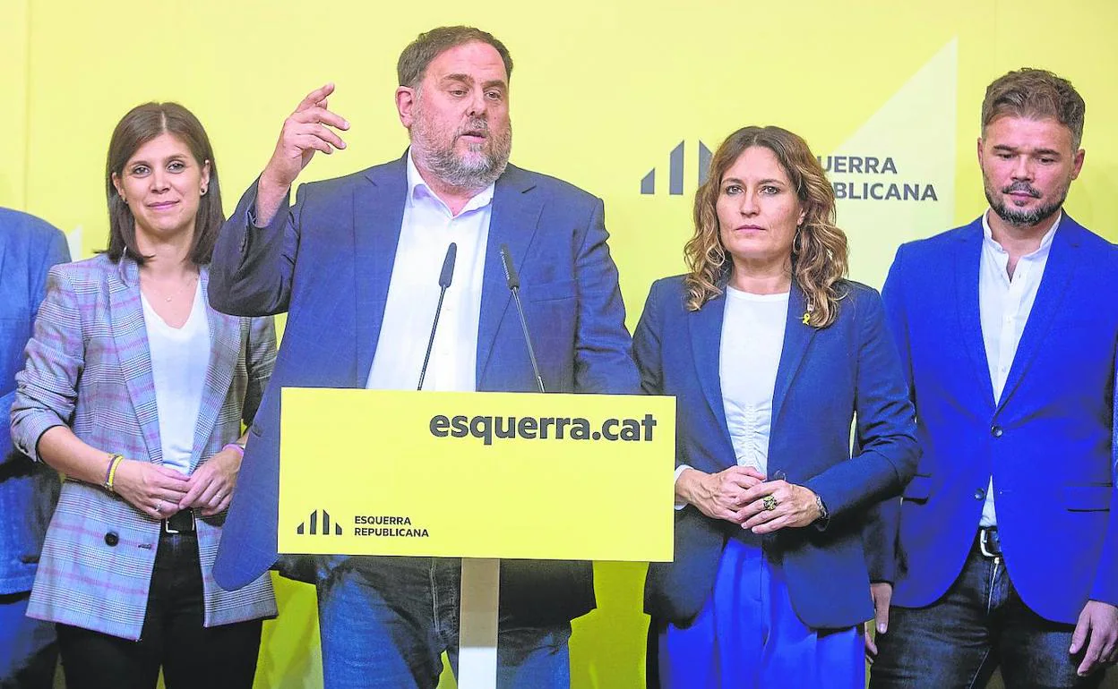 El independentismo asume la muerte del 'procés' pero ERC se resiste a ...