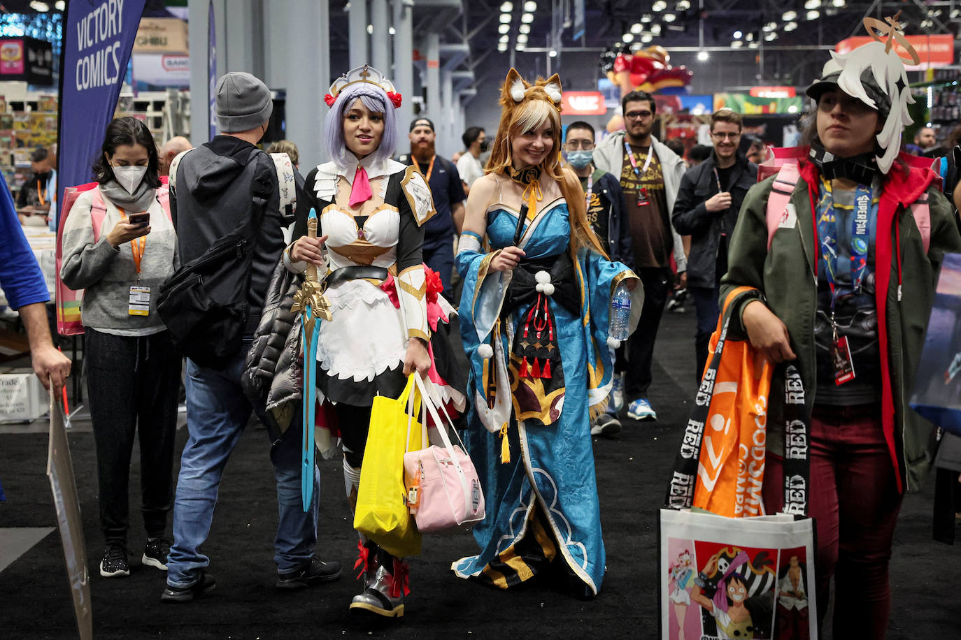 Fotos: Fantasía, humor y famosos en el Comic Con de Nueva York | El Correo