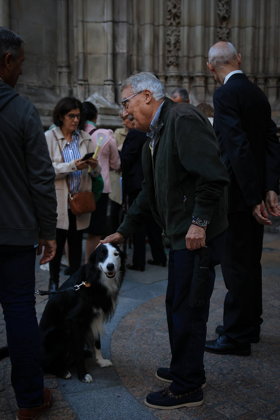 Fotos: La procesión de las antorchas regresa a Begoña