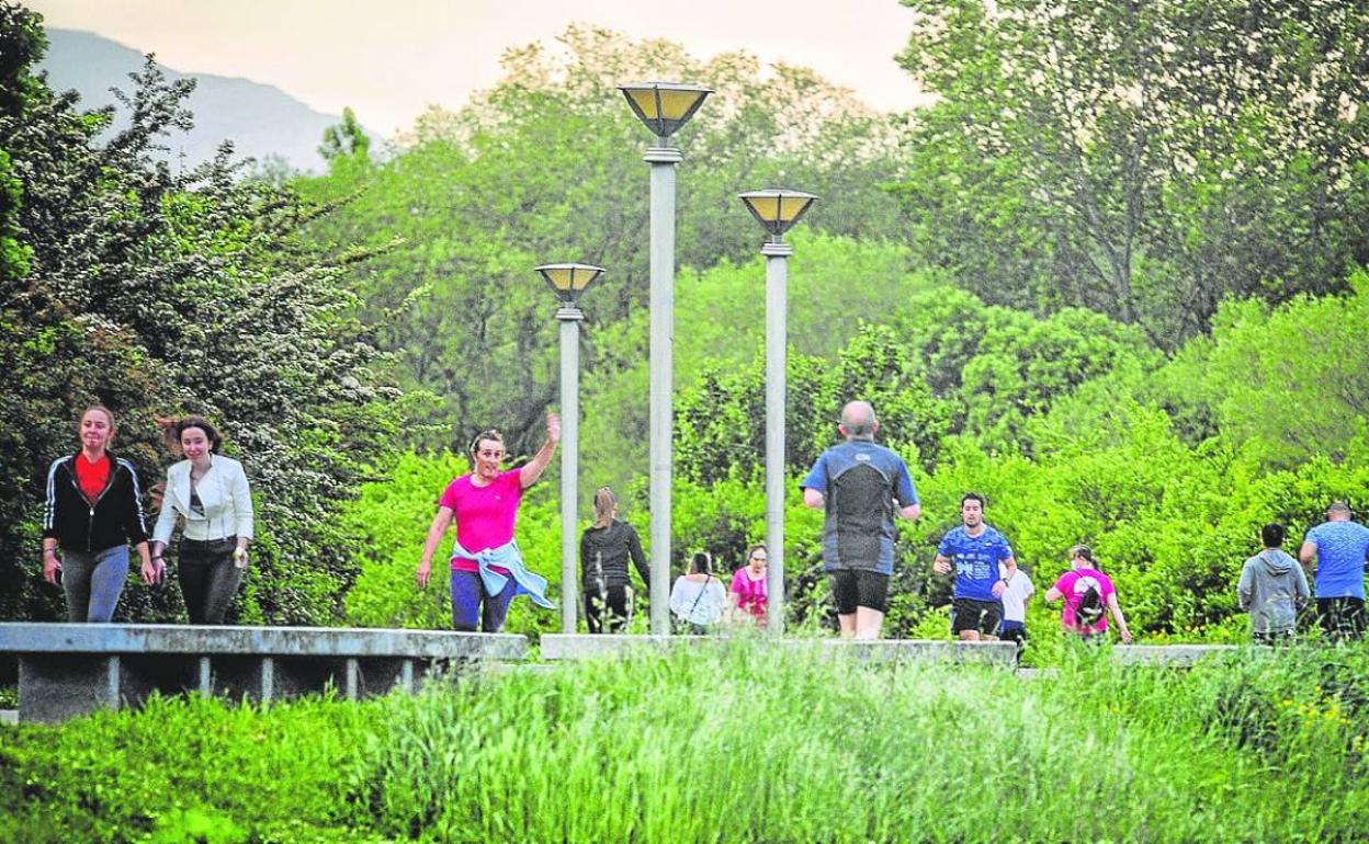 El Anillo Verde fue uno de los elementos más valorados para la elección de Vitoria como Green Capital. 