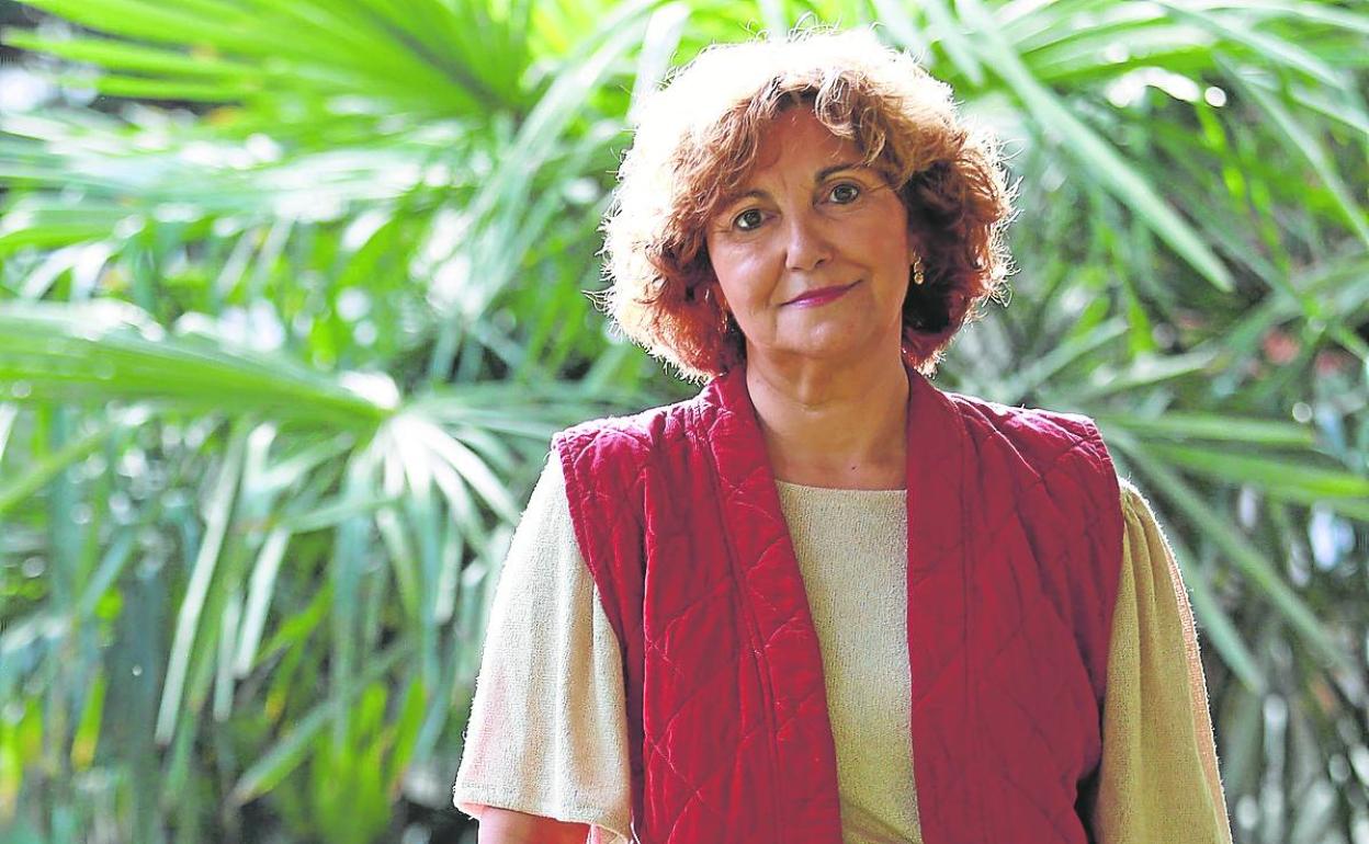 Garrido posa en el barrio donostiarra de Gros, donde Podemos Euskadi tiene su sede. 