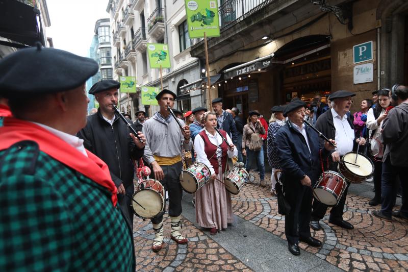 Fotos: Bilbao celebra el Día del Txikitero