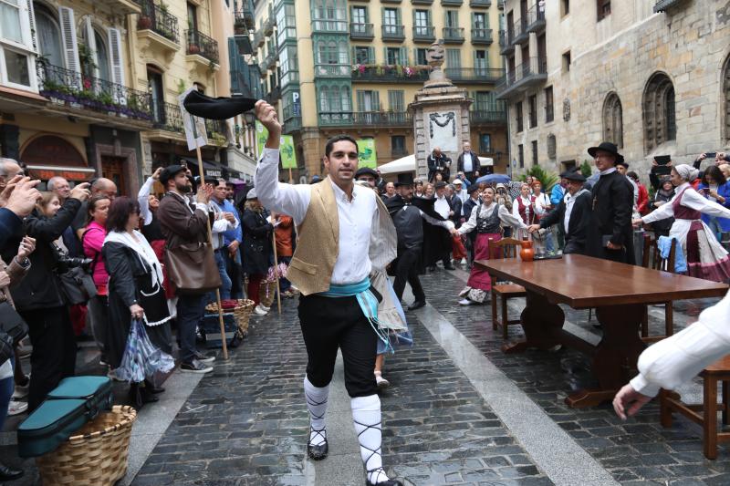 Fotos: Bilbao celebra el Día del Txikitero