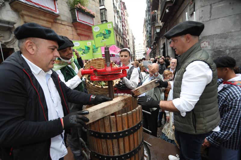 Fotos: Bilbao celebra el Día del Txikitero