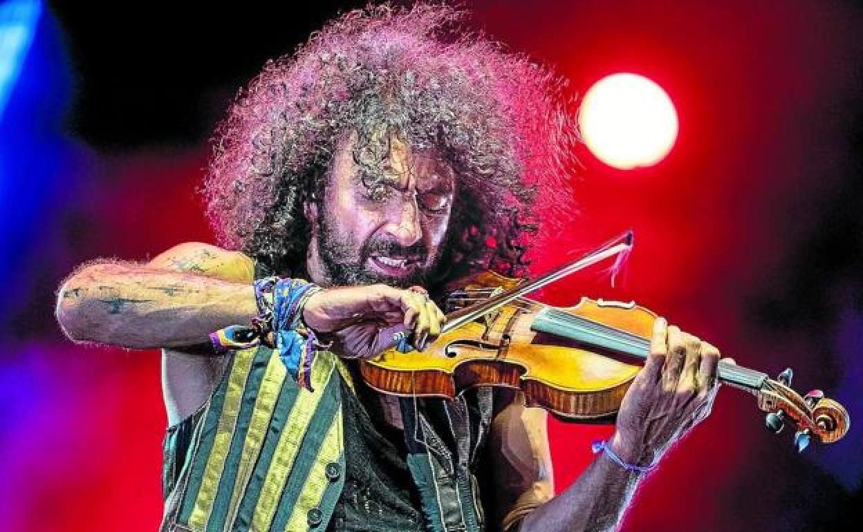 Ara Malikian encabeza el cartel del Aitzina Folk