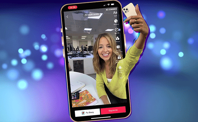 EL CORREO ya está en TikTok