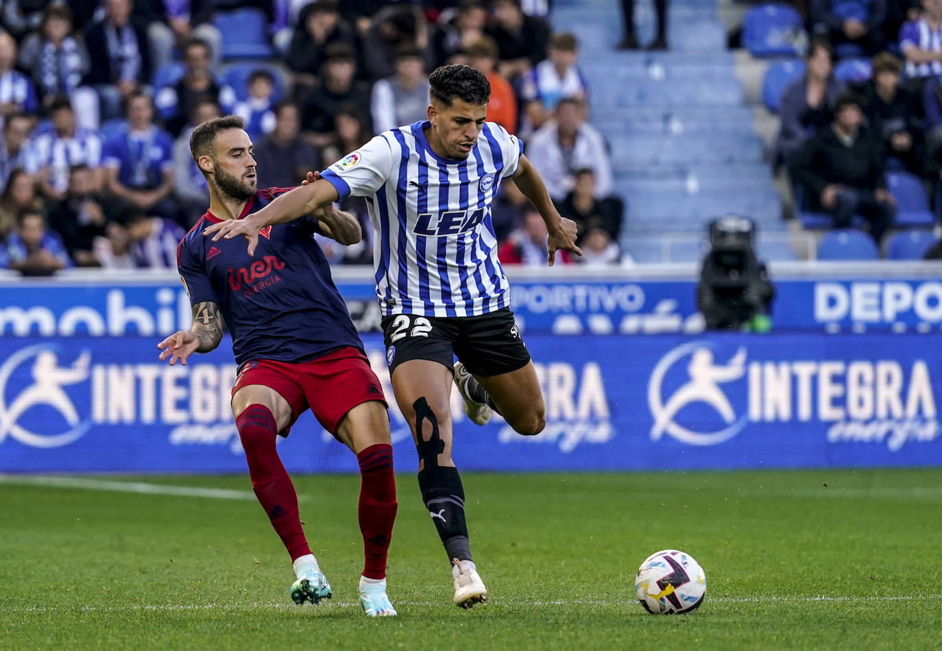 Fotos: Las imágenes del Alavés-Albacete