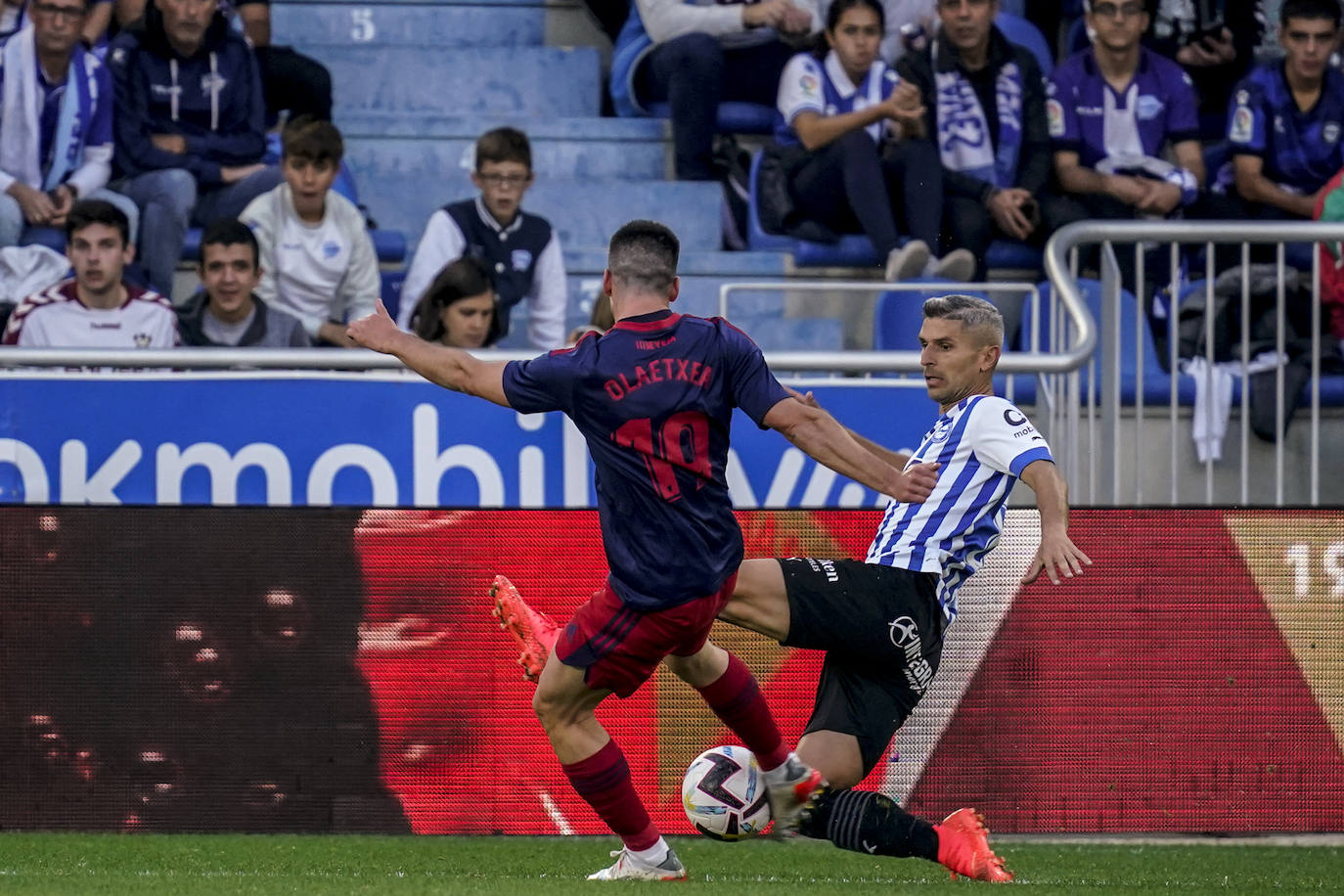 Fotos: Las imágenes del Alavés-Albacete