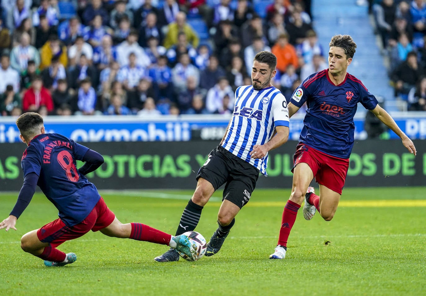 Fotos: Las imágenes del Alavés-Albacete