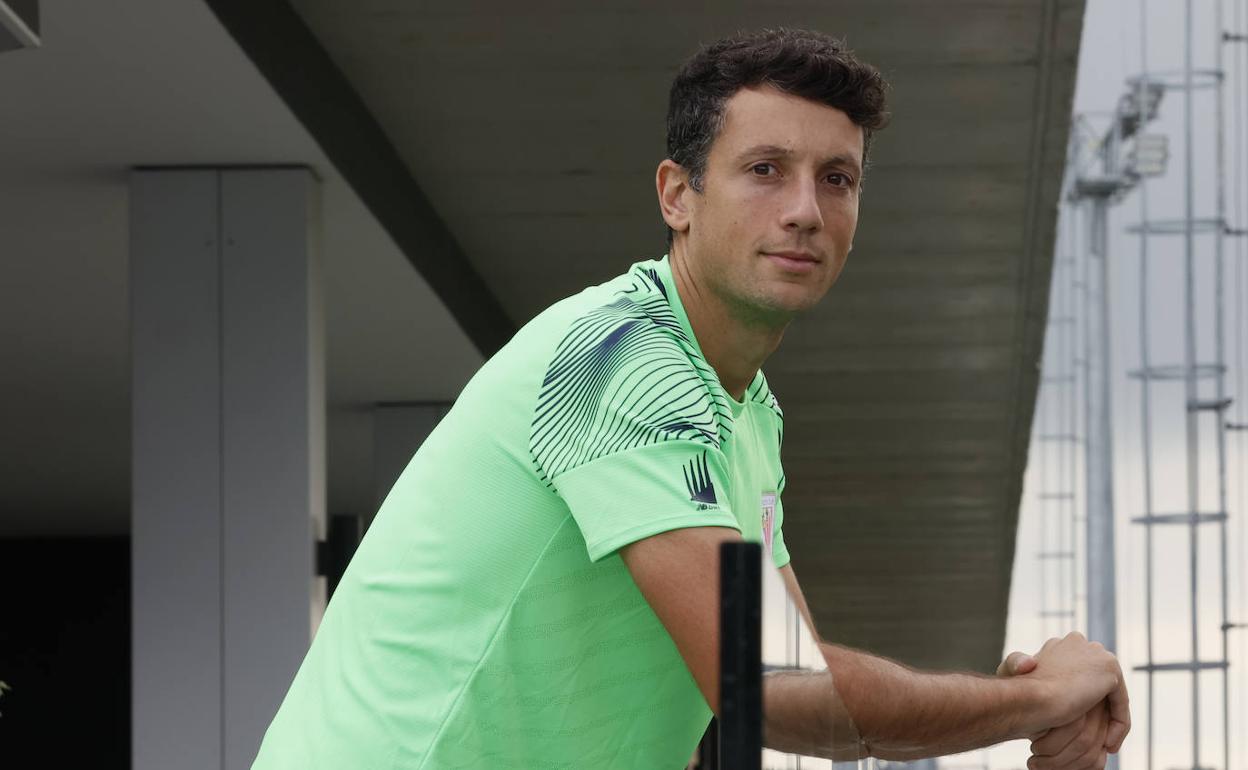 Mikel Vesga confía en que el equipo será capaz de mantenerse arriba hasta el final. 