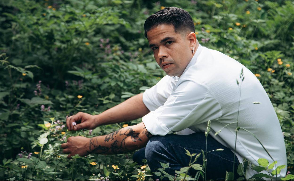 El cocinero Jorge Asenjo Quevedo.