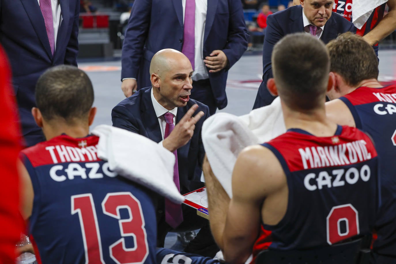 Fotos: Las fotos del Baskonia - Partizan