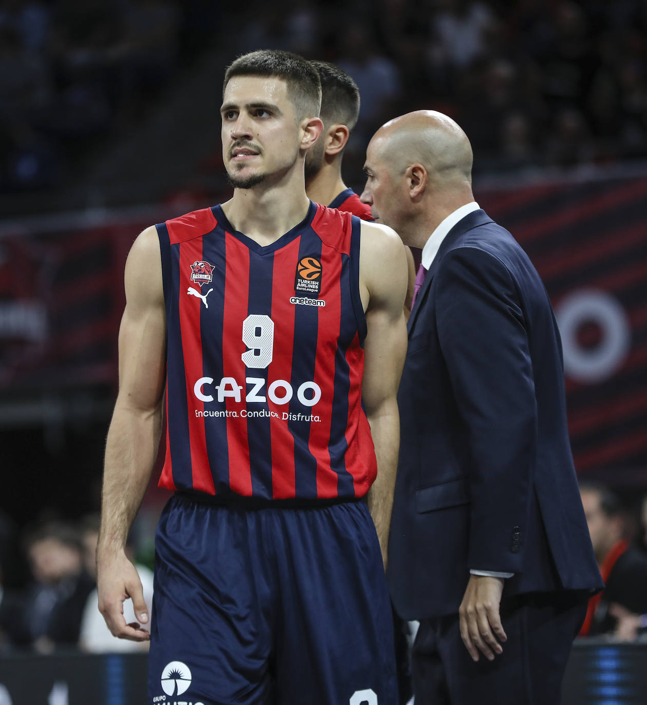 Fotos: Las fotos del Baskonia - Partizan