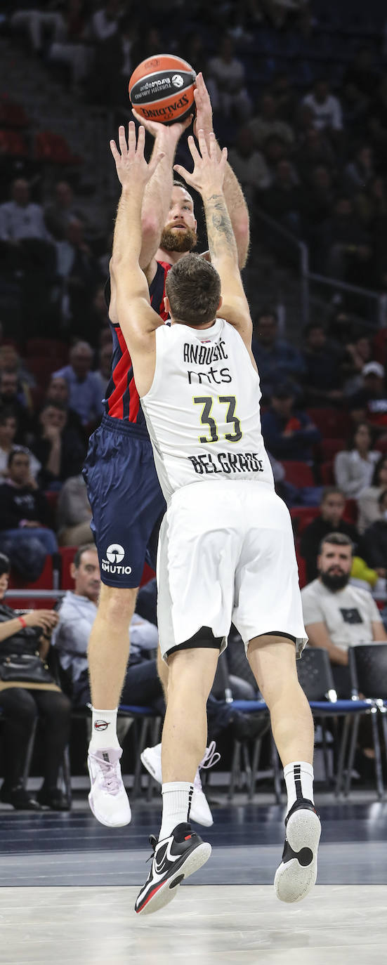 Fotos: Las fotos del Baskonia - Partizan