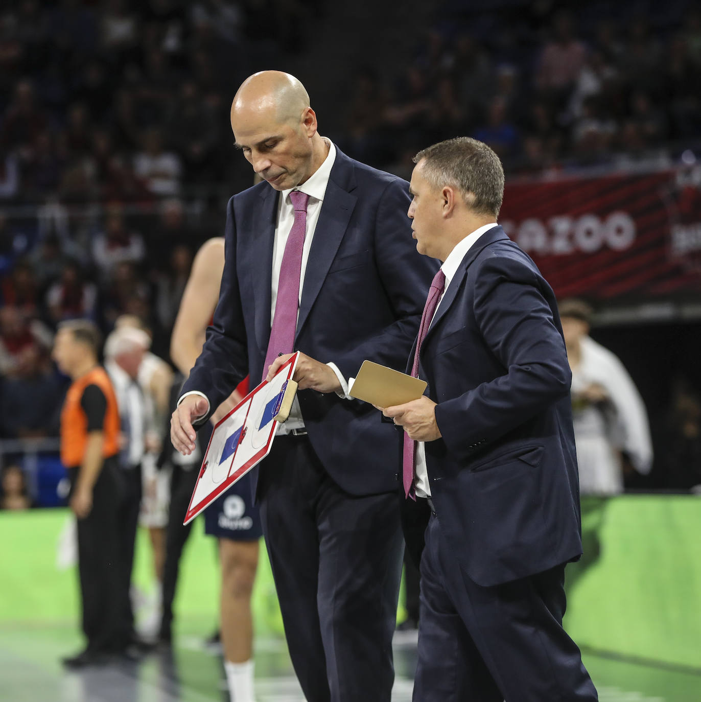 Fotos: Las fotos del Baskonia - Partizan