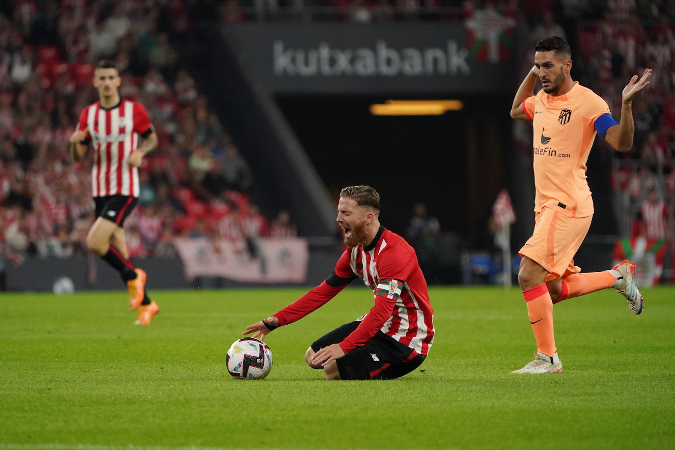 Fotos: El Athletic - Atlético de Madrid, en imágenes