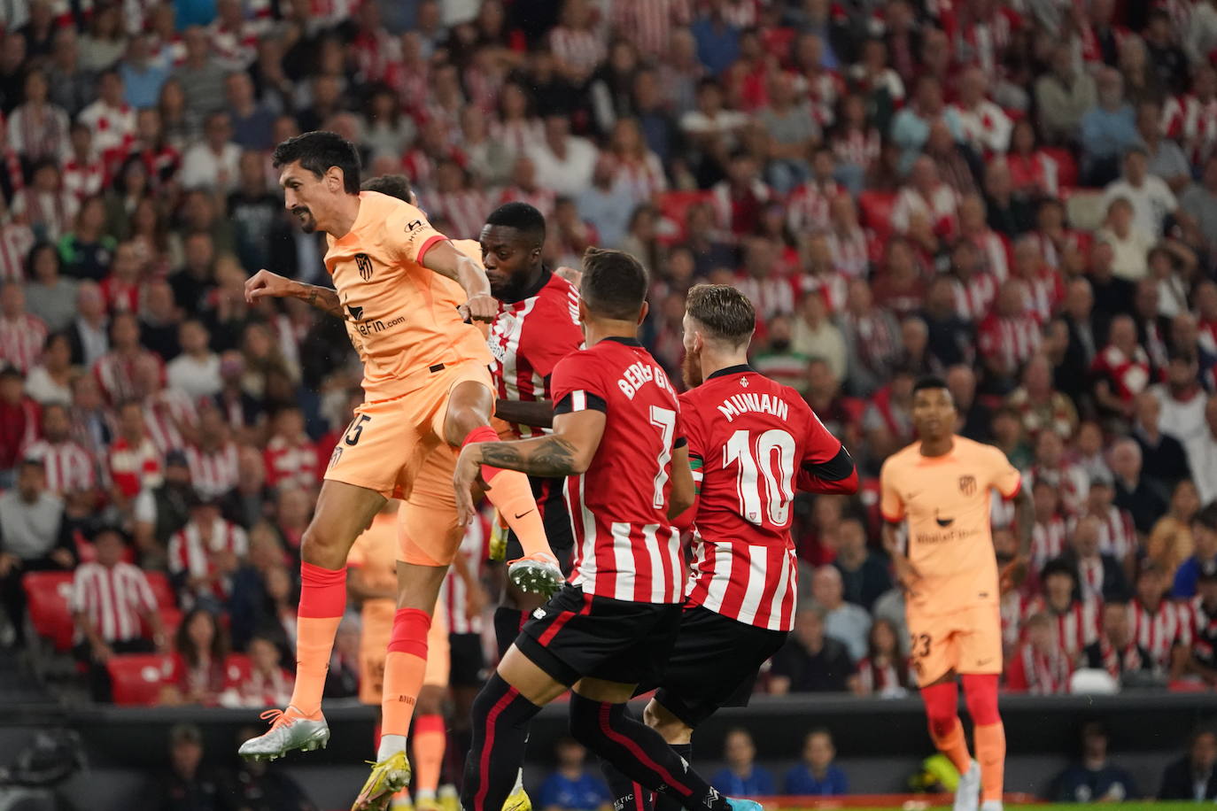 Fotos: El Athletic - Atlético de Madrid, en imágenes