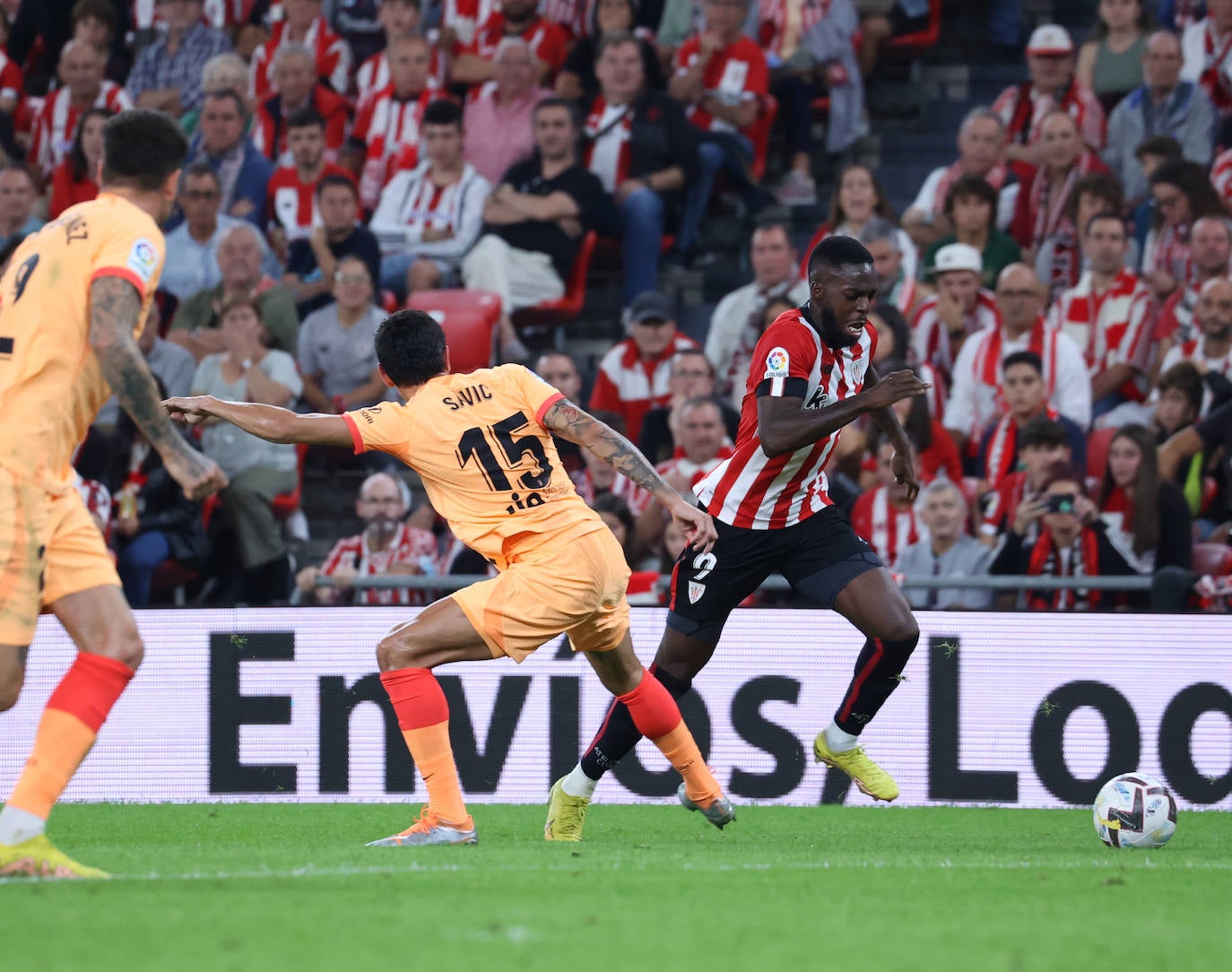 Fotos: El Athletic - Atlético de Madrid, en imágenes