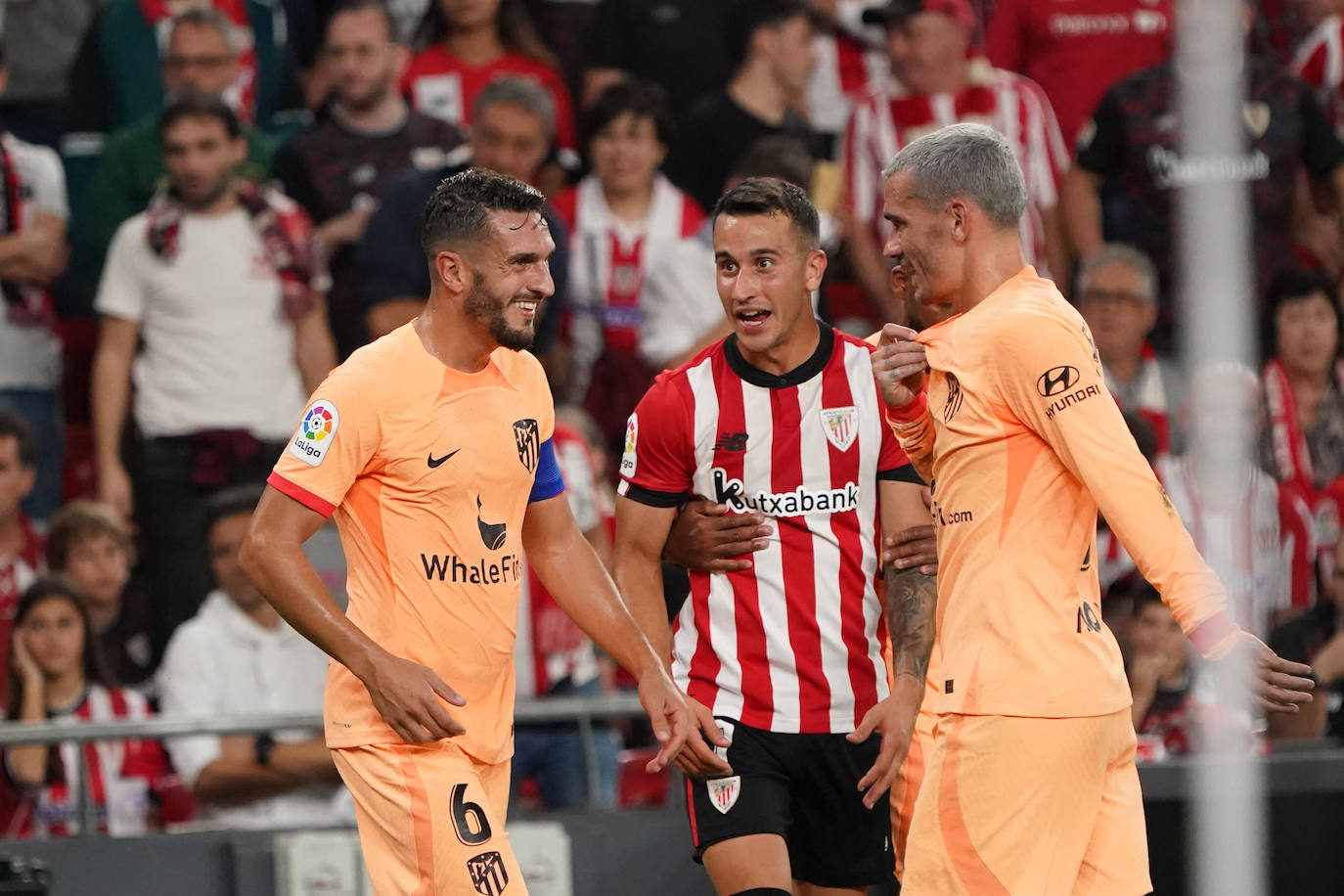 Fotos: El Athletic - Atlético de Madrid, en imágenes