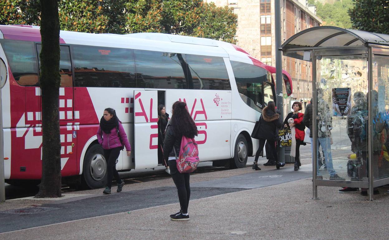 El número de viajeros se ha incrementado ante la reducción del precio del transporte público. 