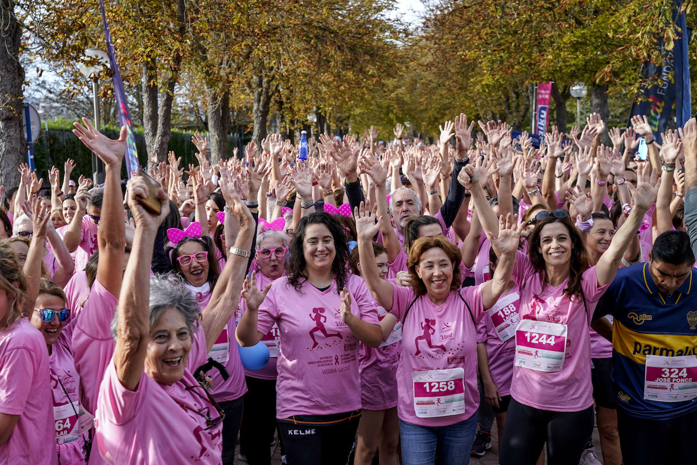 Fotos: Estas son las imágenes de la Carrera contra el Cáncer de Mama