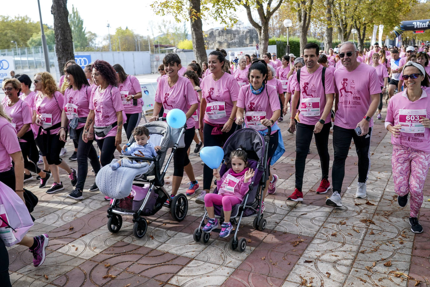 Fotos: Estas son las imágenes de la Carrera contra el Cáncer de Mama