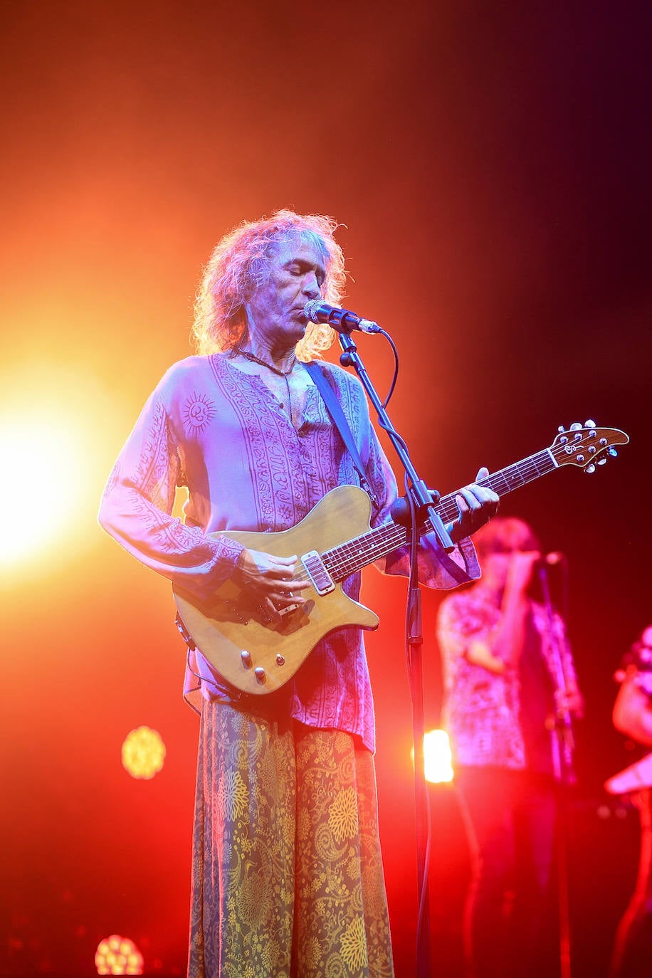 Fotos: Las mejores imágenes del concierto de Robe Iniesta en Bilbao