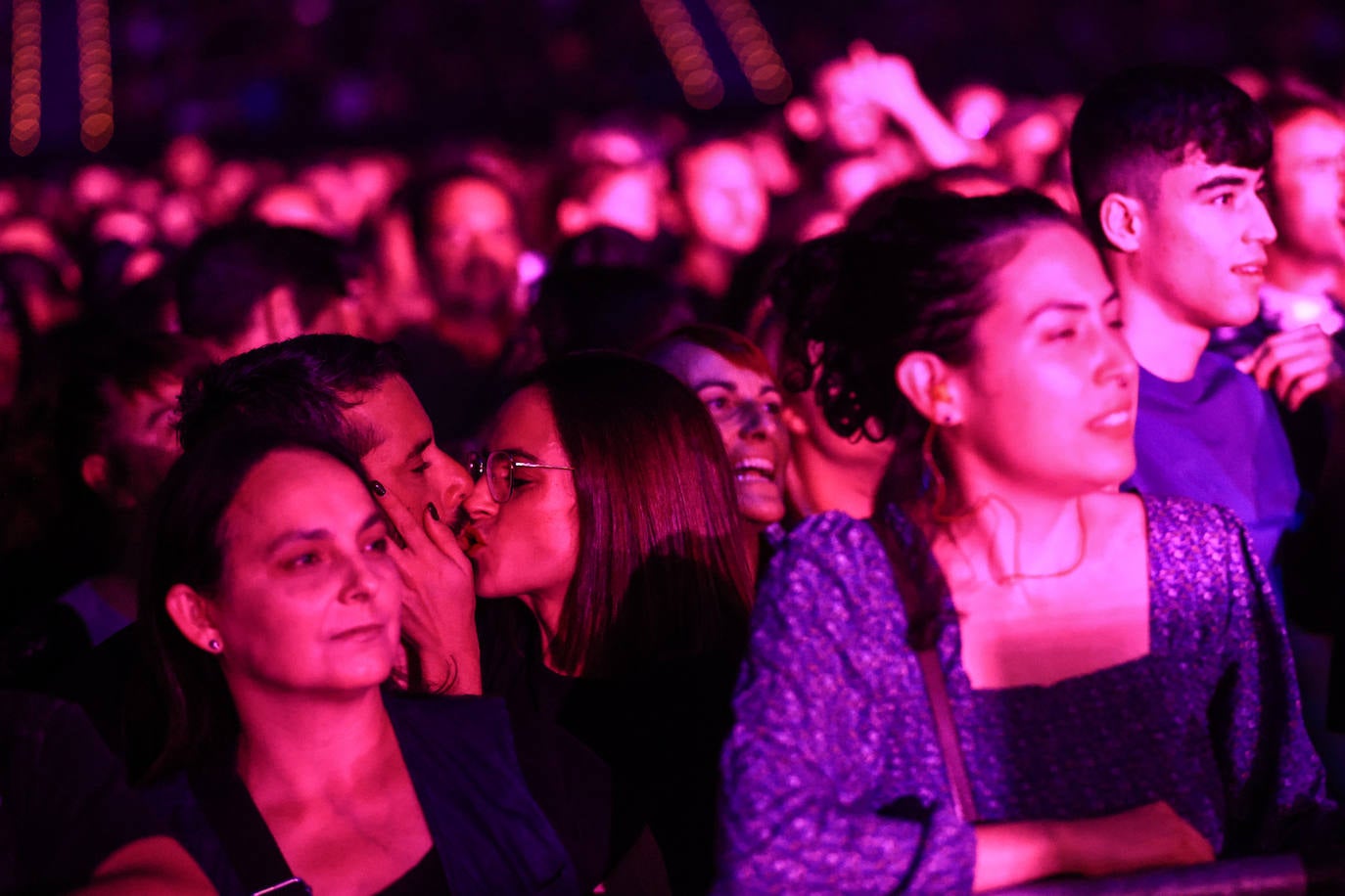 Fotos: Las mejores imágenes del concierto de Robe Iniesta en Bilbao