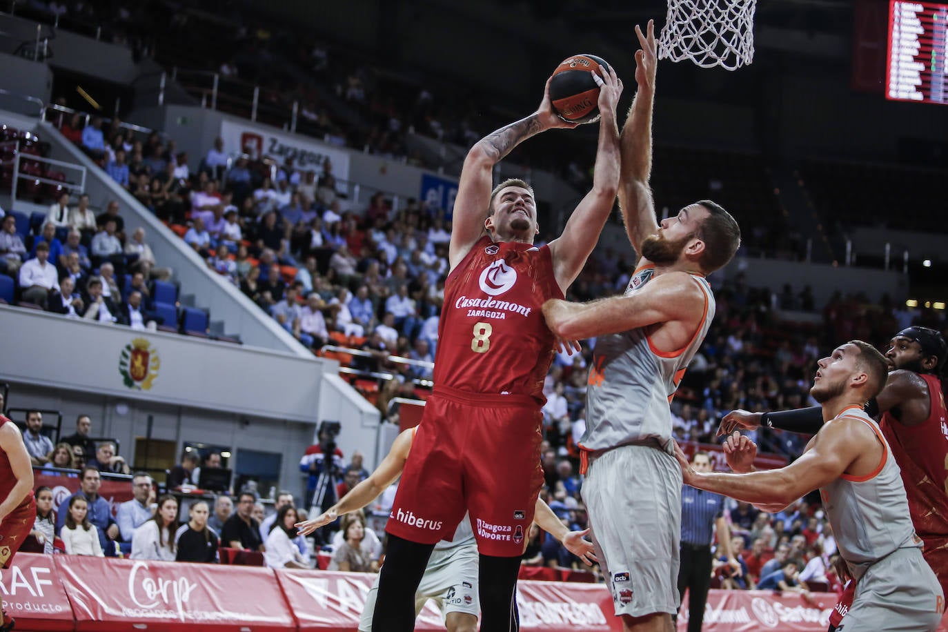 Fotos: Las mejores imágenes del Zaragoza-Baskonia