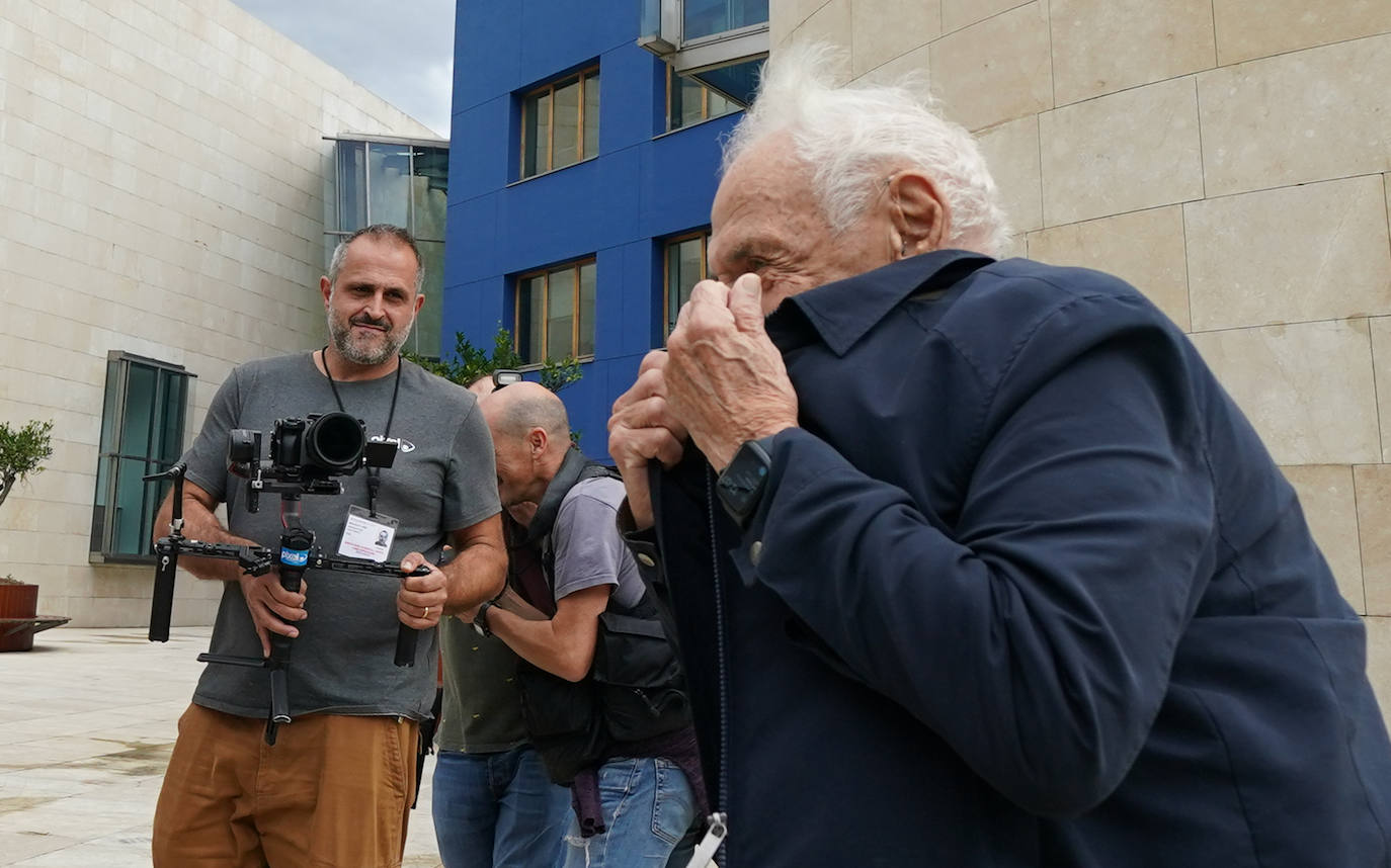 Fotos: Frank Gehry regresa a su museo ocho años después