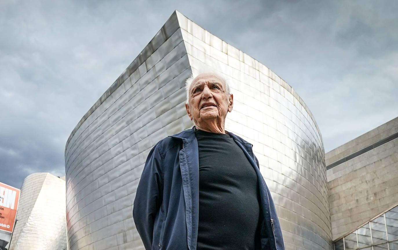 Fotos: Frank Gehry regresa a su museo ocho años después