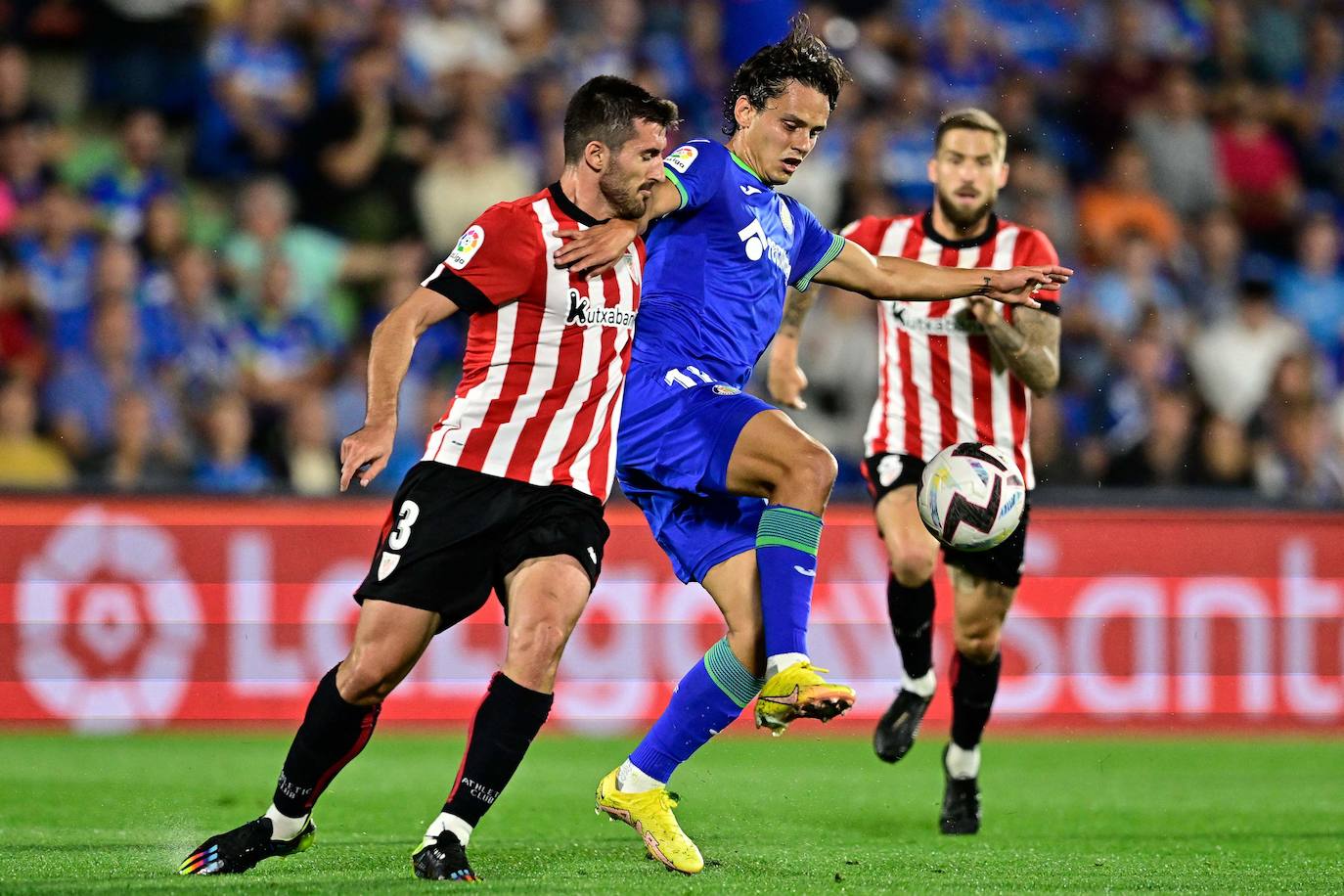 Fotos: Las imágenes del Getafe-Athletic